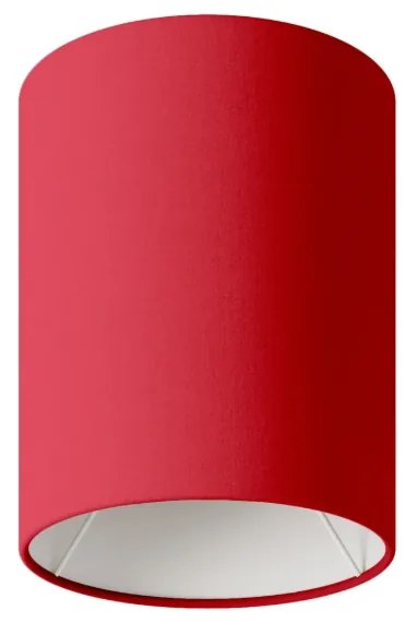 Abajur Cilindro S em tecido com encaixe E27 - Fabricado em Itália