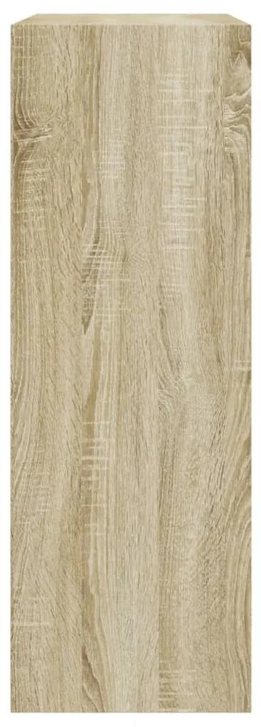 Sapateira 80x34x96,5 cm derivados de madeira carvalho sonoma