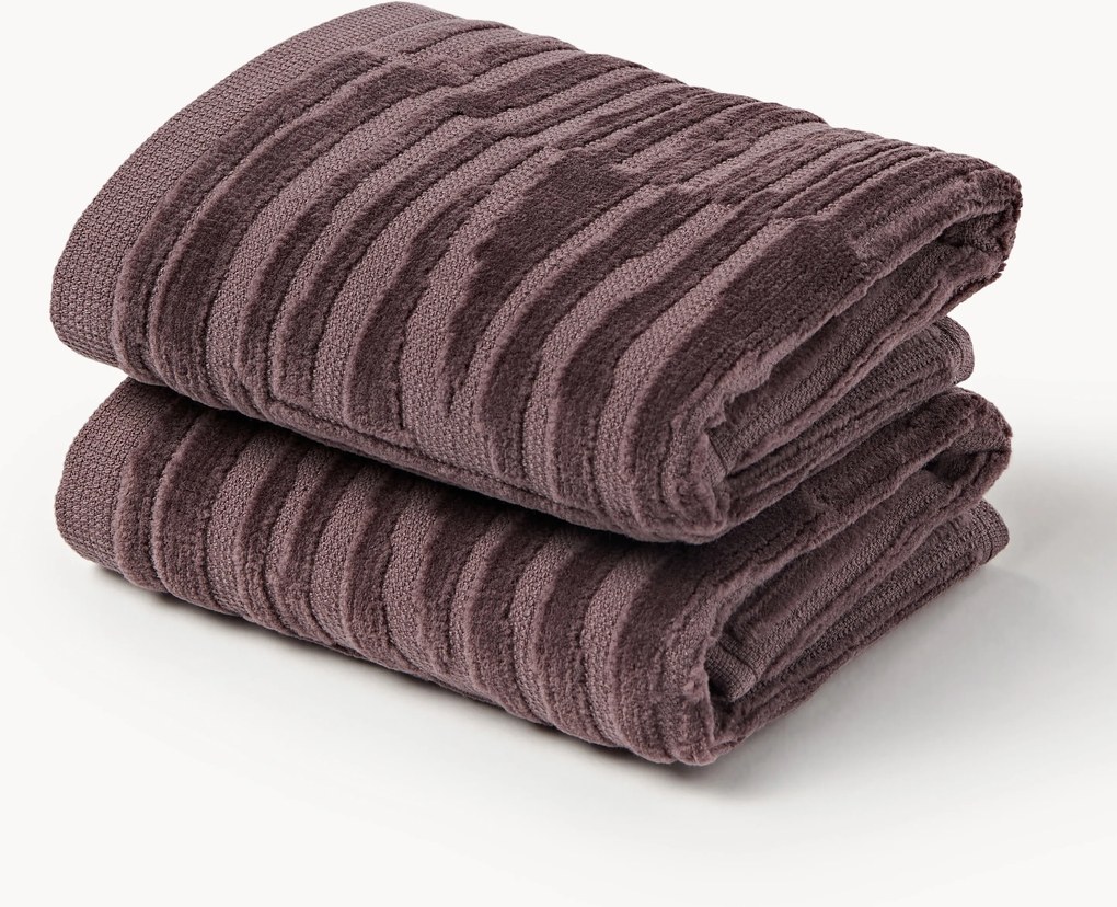 Toalha em veludo Petra, vários tamanhos