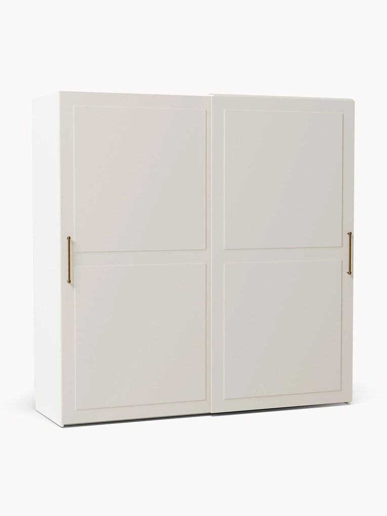 Roupeiro modular com portas de correr Charlotte, L 200 cm, vários tamanhos
