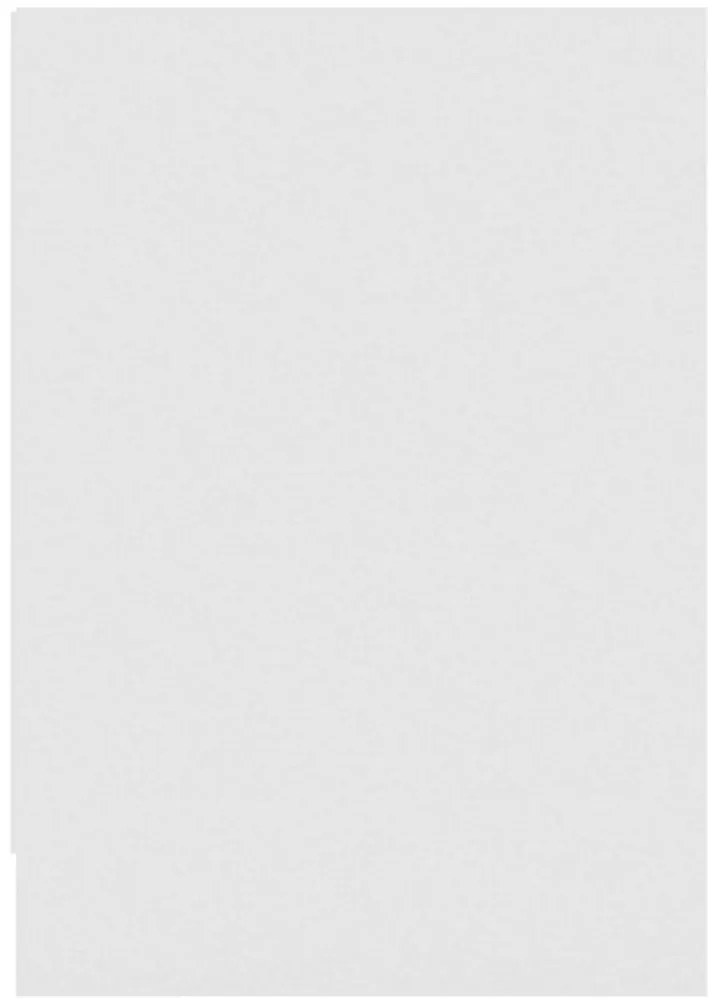Móvel de TV 146,5x35x50cm derivados de madeira branco brilhante
