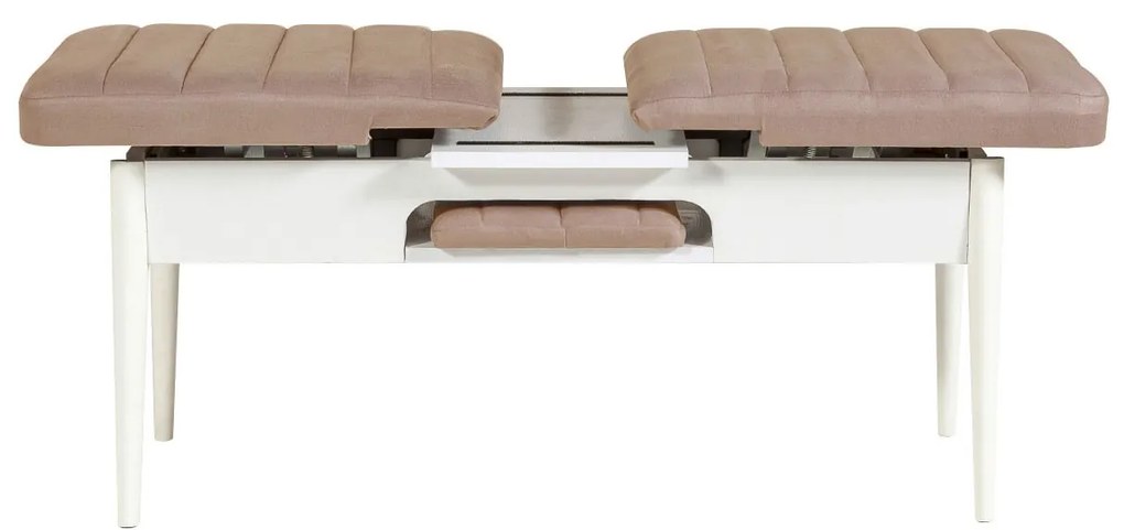 Banco Vina – Branco – 110 cm x 46 cm x 40 cm