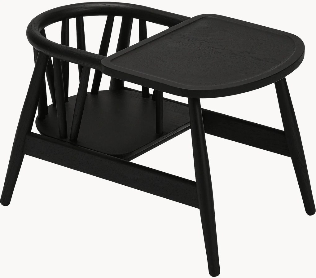 Cadeira para crianças em madeira de carvalho artesanal Smilla