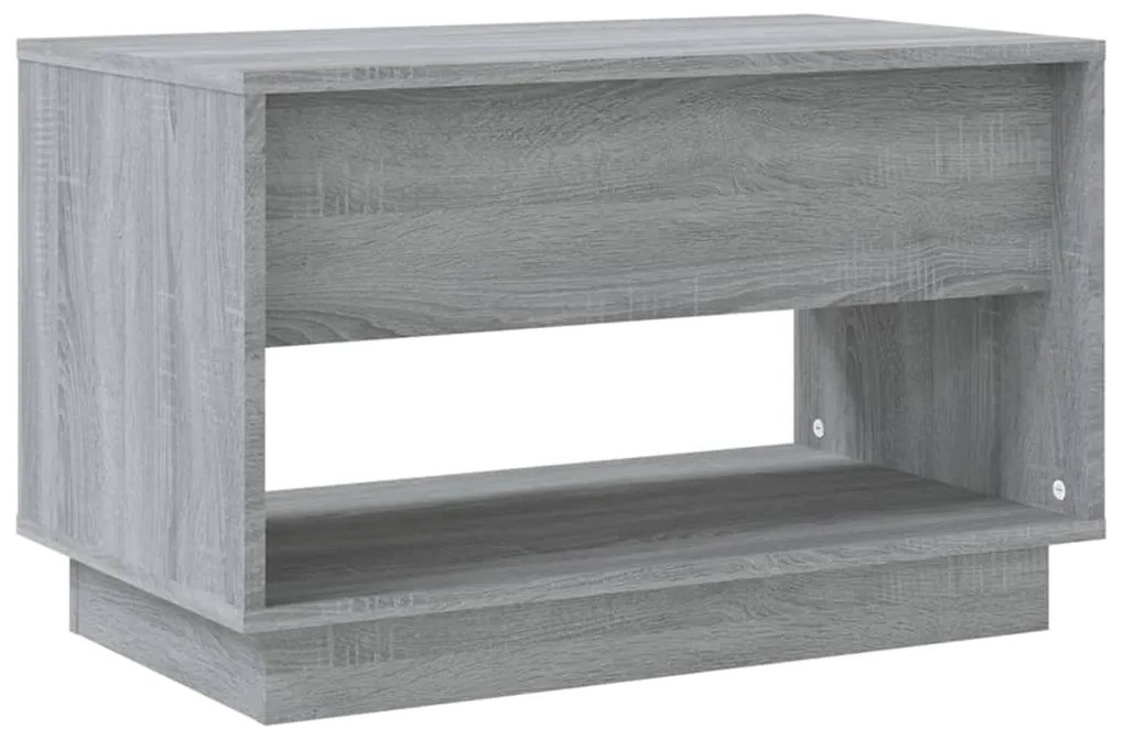 Móvel de TV 70x41x44 cm derivados de madeira cinzento sonoma