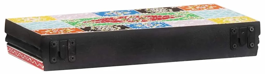 Prateleiras de Parede 2 pcs 40x20x6 cm Madeira Sólida de Mangueira