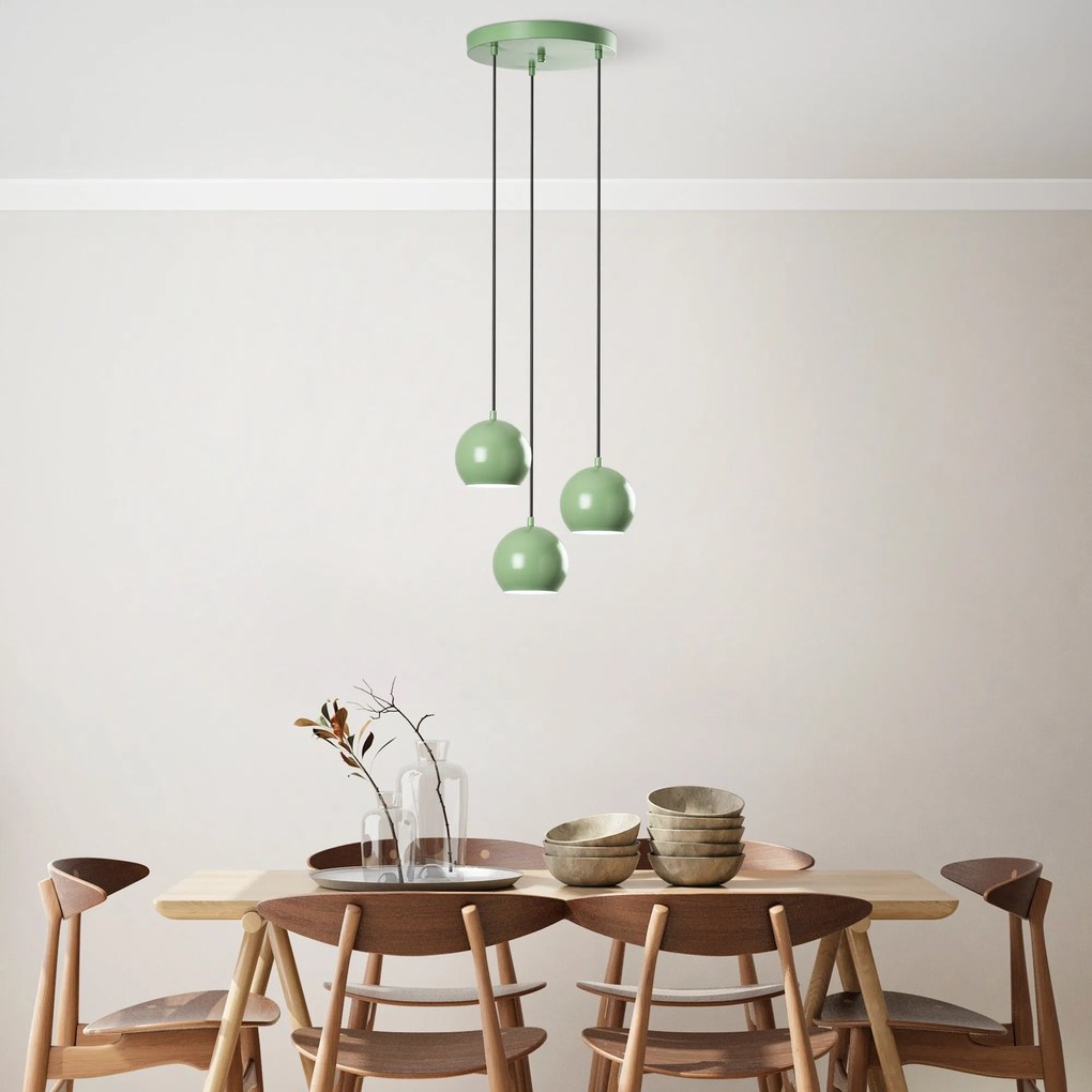 Candeeiro de Teto Top – Mint – Diâmetro 45 cm