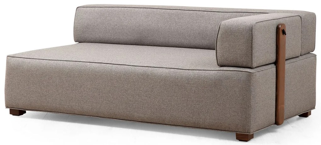 Sofá de Canto Gondol – Cinzento – 300 x 360 cm