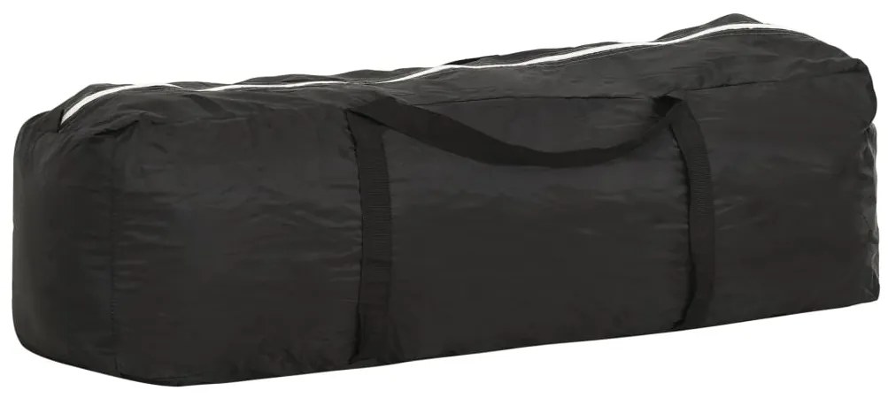Tenda para piscina 500x433x250 cm tecido verde