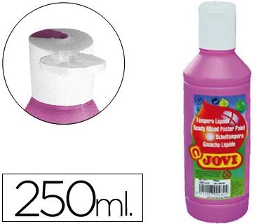 Guache Liquido Jovi 250 Ml -Magenta