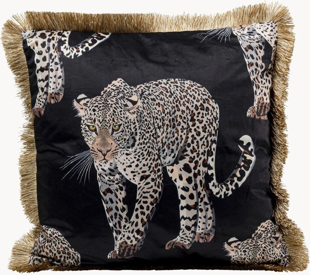 Almofada artesanal Leopard