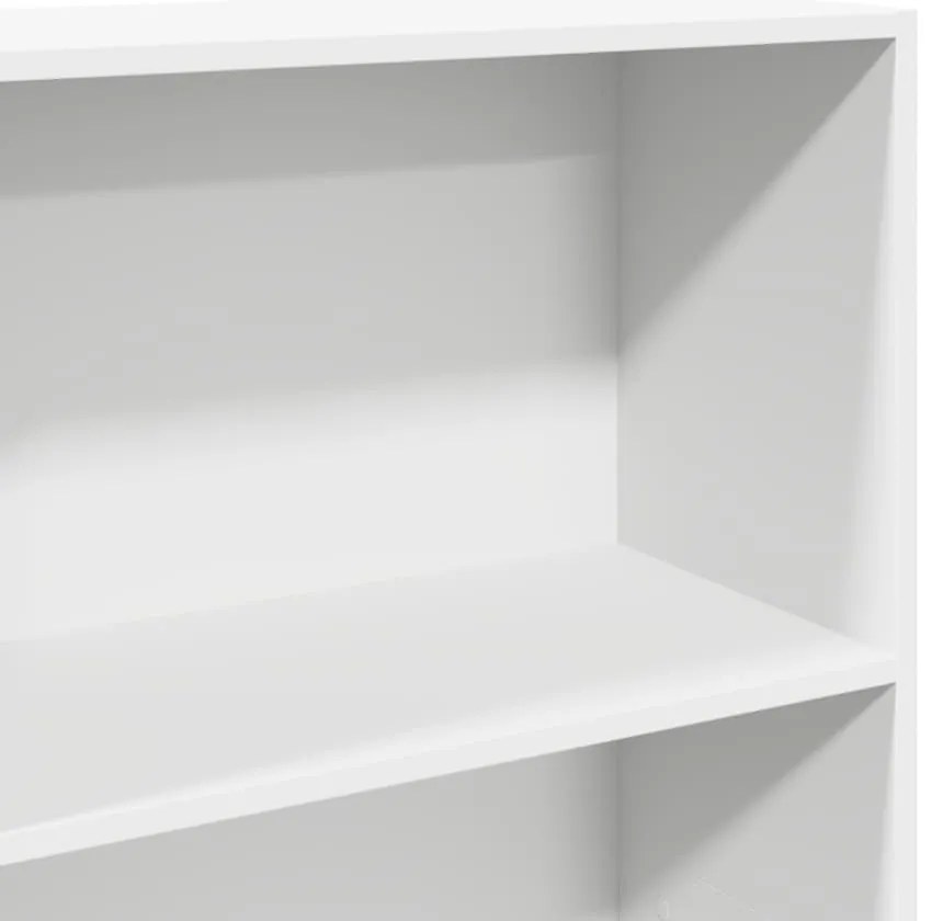 Estante 60x30x189 cm derivados de madeira branco