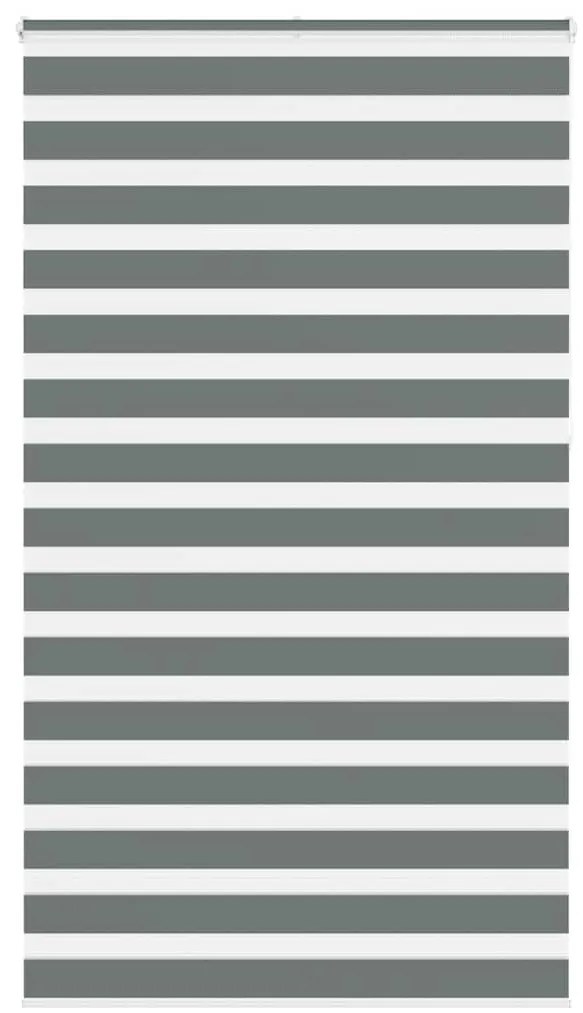 vidaXL Cortina de zebra 120x230 cm largura do tecido 115,9cm poliéster