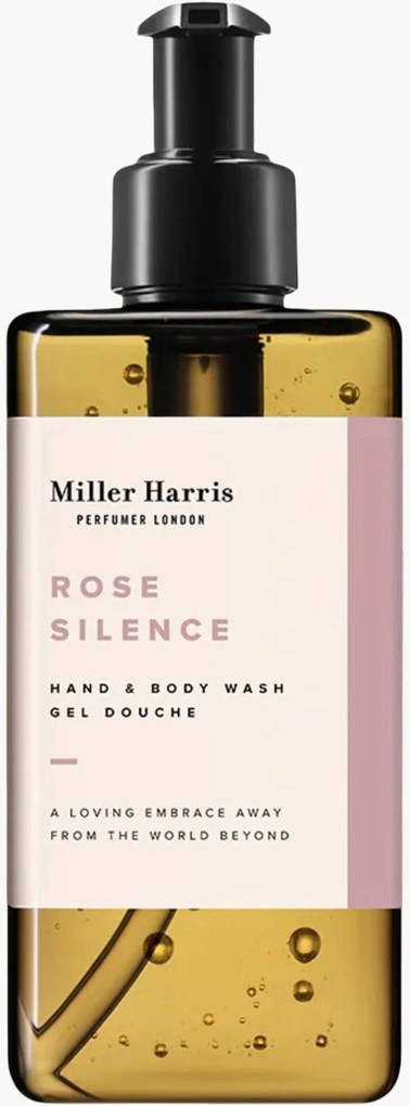 Sabonete líquido para as mãos e corpo Rose Silence
