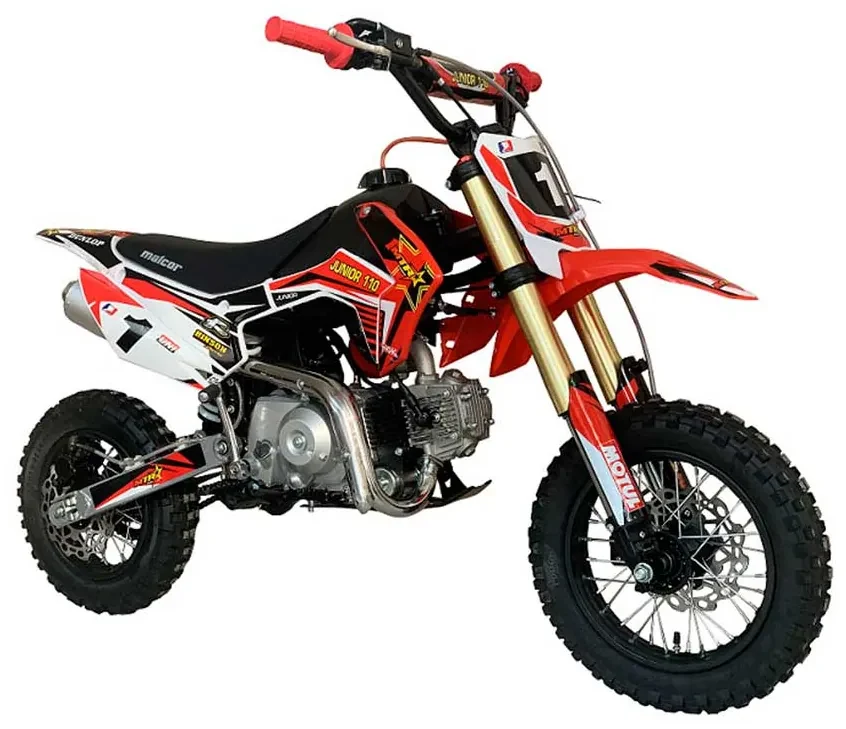 MINI MOTO INFANTIL GASOLINA 110CC MTR MTR JUNIOR 110 VERMELHA