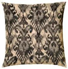 Capa almofada 100% algodão 45x45 cm - Aztec de Lasa Home: Bege