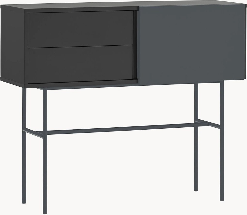 Consola com arrumação Nube