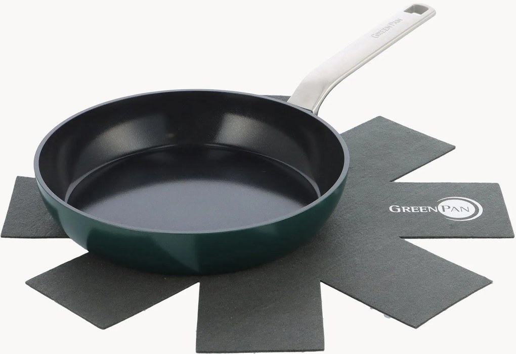 Frigideira com revestimento antiaderente e protetor de frigideira Evolution