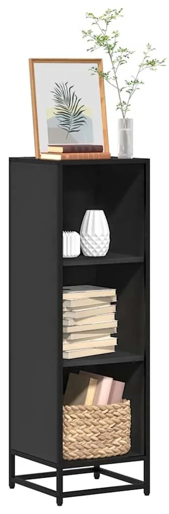 Estante 33,5x33x107,5 cm derivados de madeira preto
