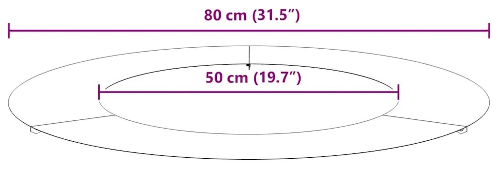 Vaso Cerâmico Verde Azeitona Cerâmica Grande