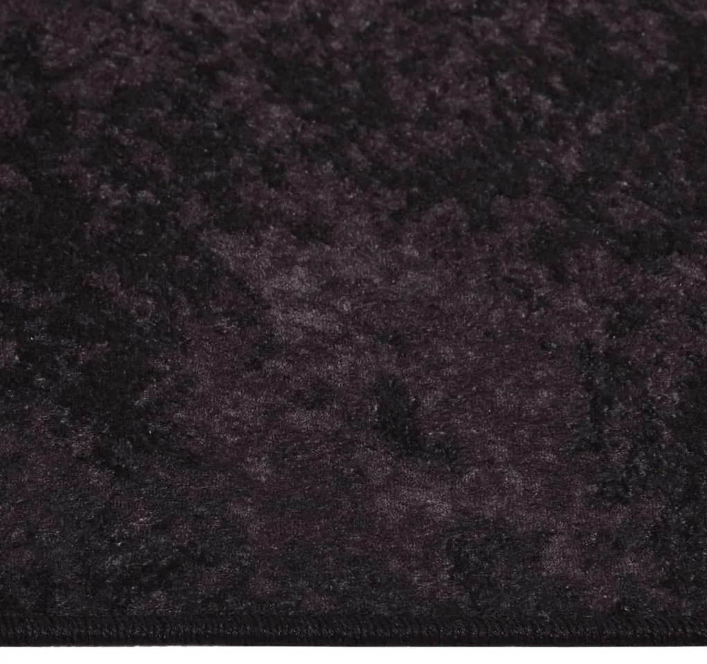 Tapete lavável antiderrapante 120x180 cm antracite