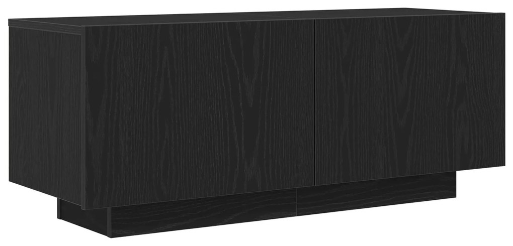 Aparador de TV vidaXL com Luzes LED em Madeira de Carvalho 180x35x40 c
