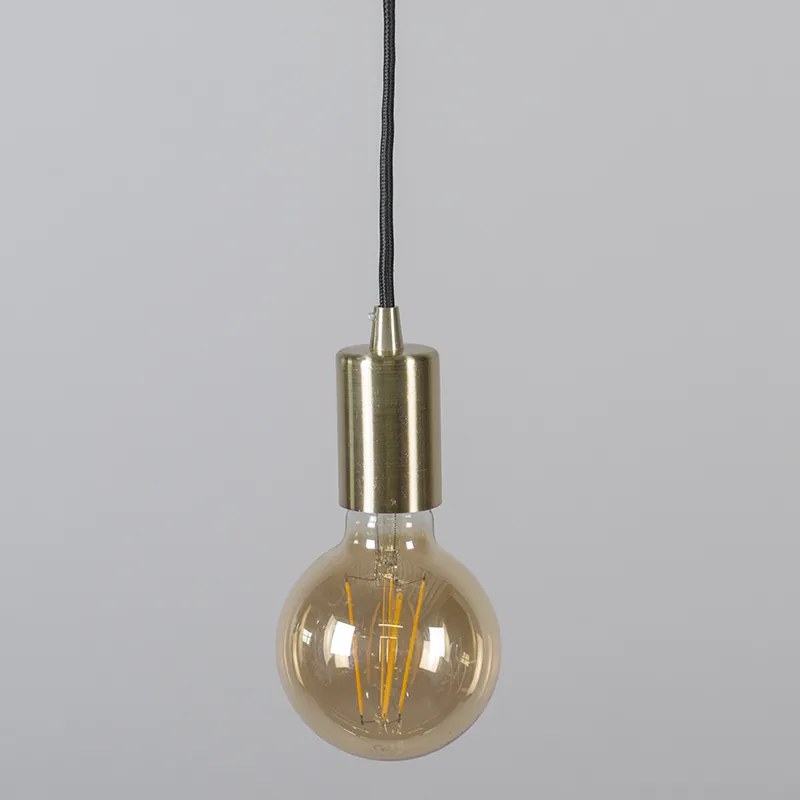 Candeeiro de suspensão moderno dourado - Facil Design,Moderno