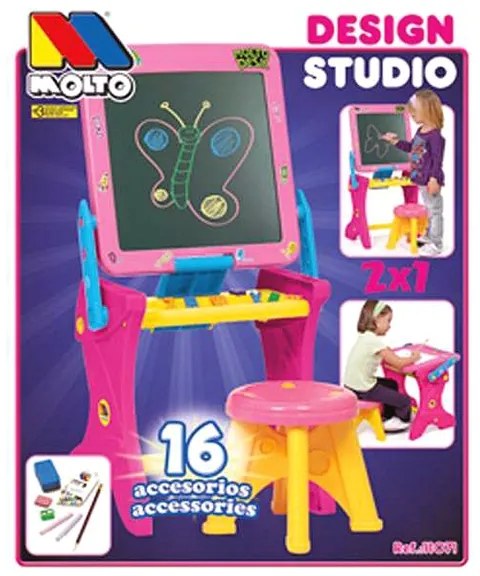 Quadro 2 em 1 Design Studio Moltó (90 cm)