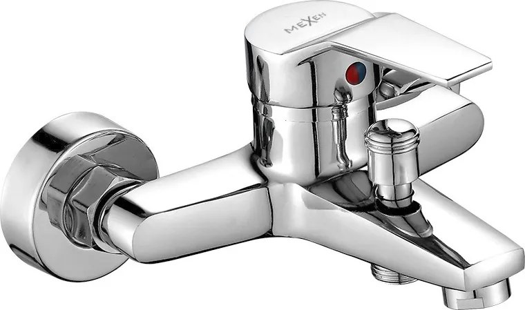 Mexen Caro torneira de banheira, cromada - 746630-00