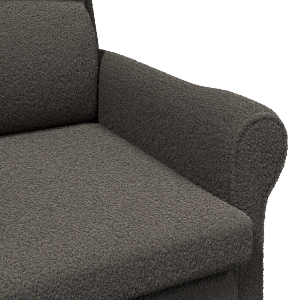 Poltrona Ergonómica Cinza Escuro