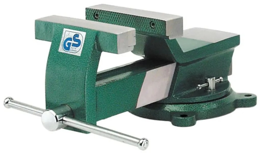 408622 Brüder Mannesmann Torno de bancada 100 mm aço 73100
