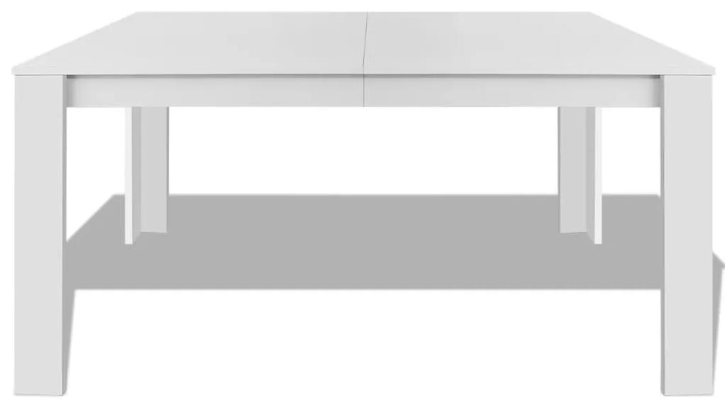 Mesa de Jantar Avia de 140 cm - Branco - Design Minimalista