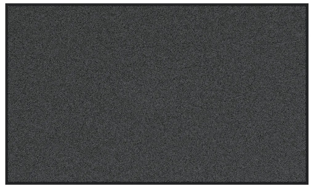 Tapete Retangular vidaXL Antracite 90x150 cm