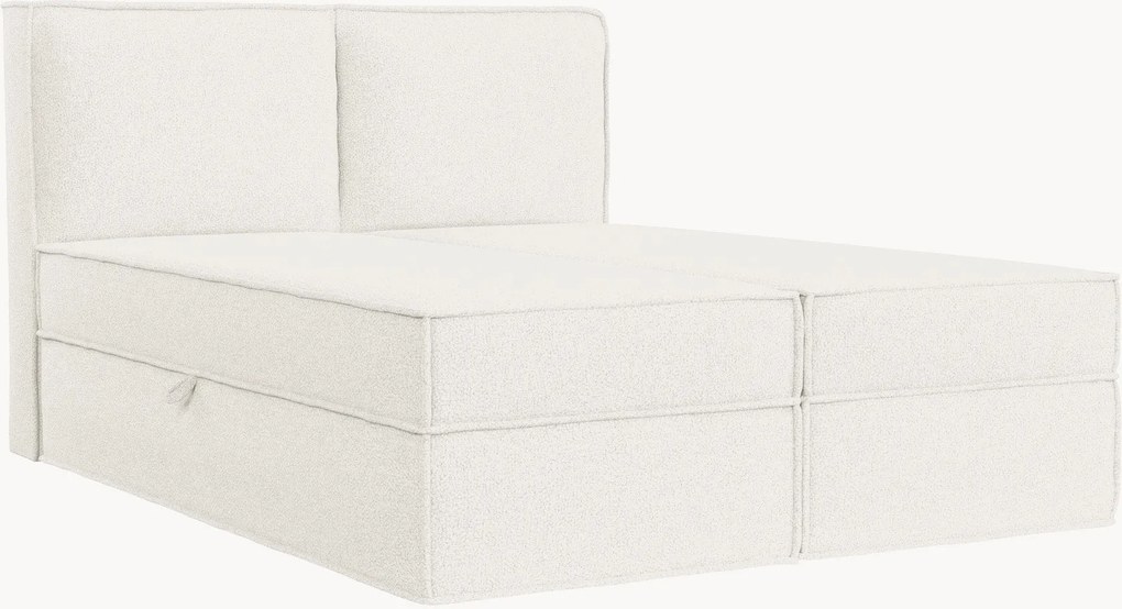 Cama divã artesanal com arrumação Bergen, H3