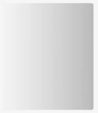 Espelho de casa de banho c/ LED 80x8,5x37 cm acrílico branco