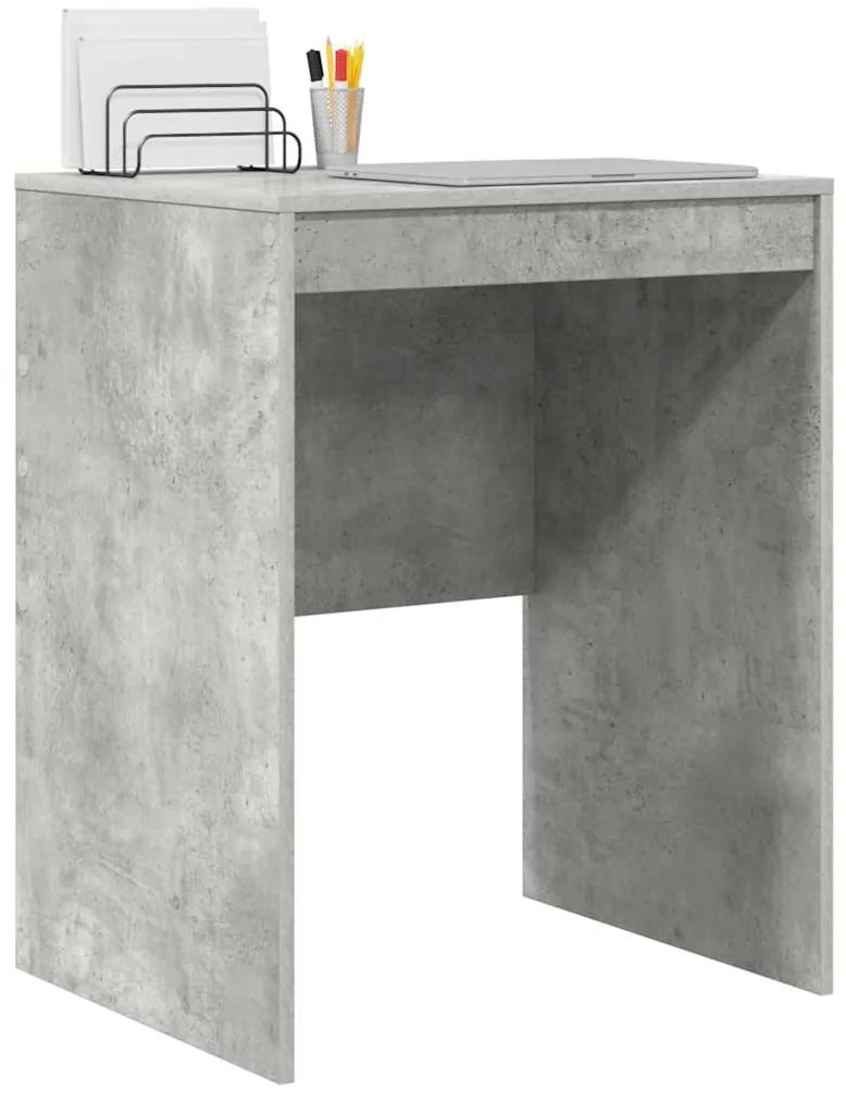 Secretária de escrita Cinza de betão Betão 60 x 50 x 76 cm