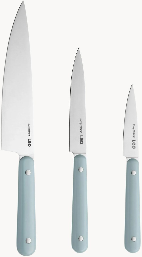 Conjunto de facas de cozinha Glints, conjunto de 3