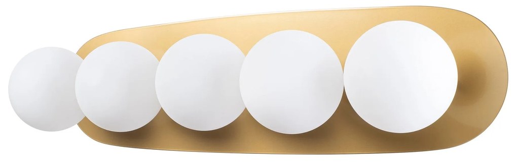 Candeeiro de Parede Well – Dourado – 90 x 23 x 26 cm
