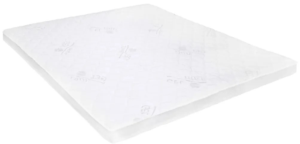 Sobrecolchão 180x200 cm espuma de gel 7 cm