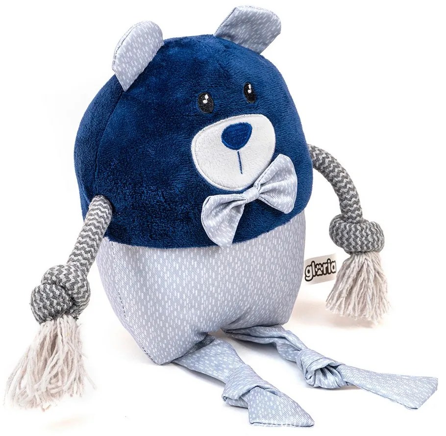 Brinquedo para Cães Gloria Pumba Azul Urso