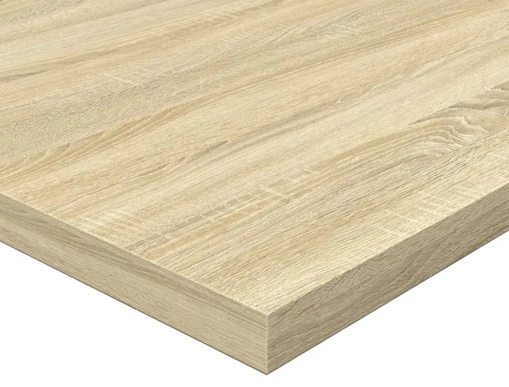 Prateleiras estante 4pcs 60x30x1,5cm contraplacado cor carvalho