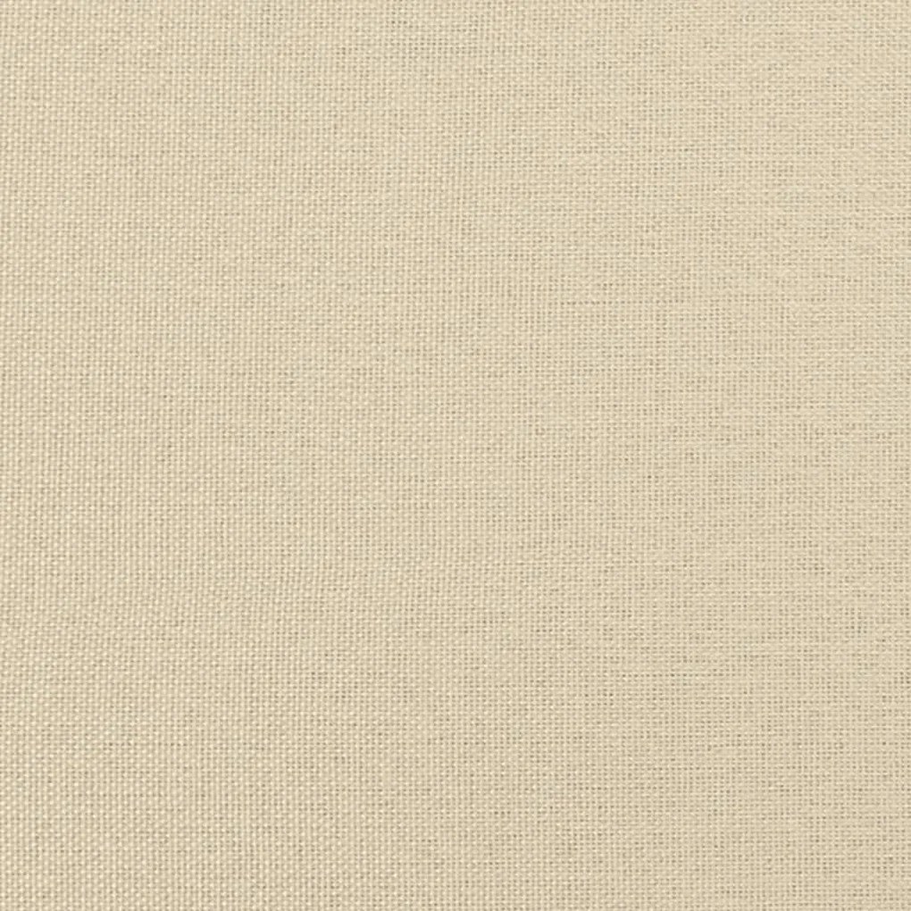 Poltrona Selma - Cor Creme - Em Tecido, Metal e Textilene - 94x77x80 c