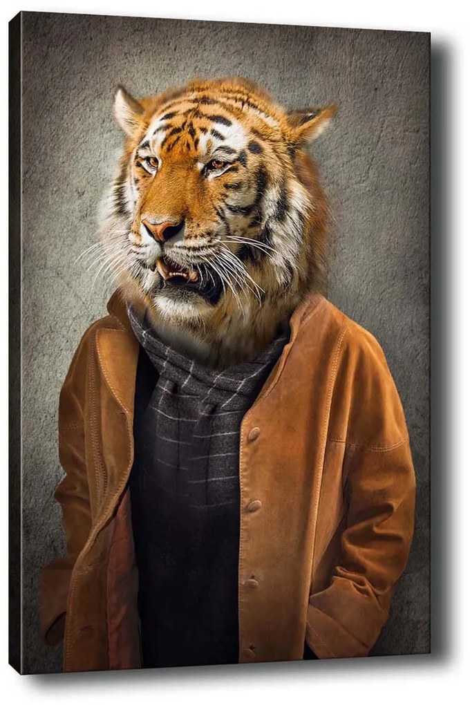 **** Pintura Decorativa em Tela 12812897415 – Multicolor – 50 x 70 cm