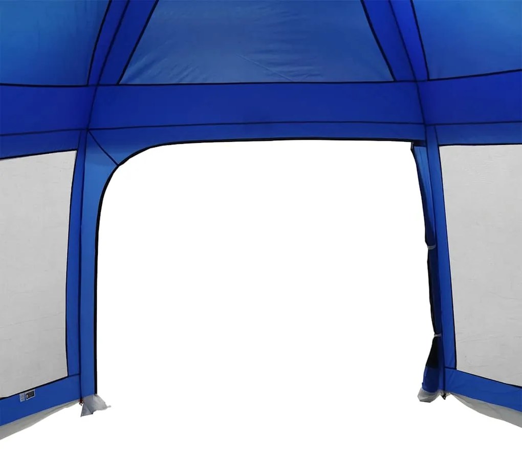 Tenda para piscina com mosca amovível e paredes de rede