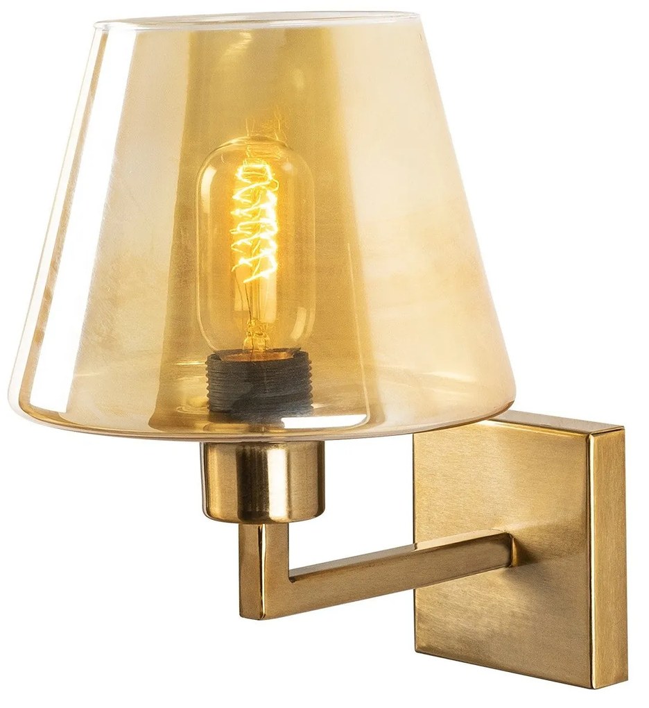 Aplique de Parede Profil – Dourado – 19 x 24 cm