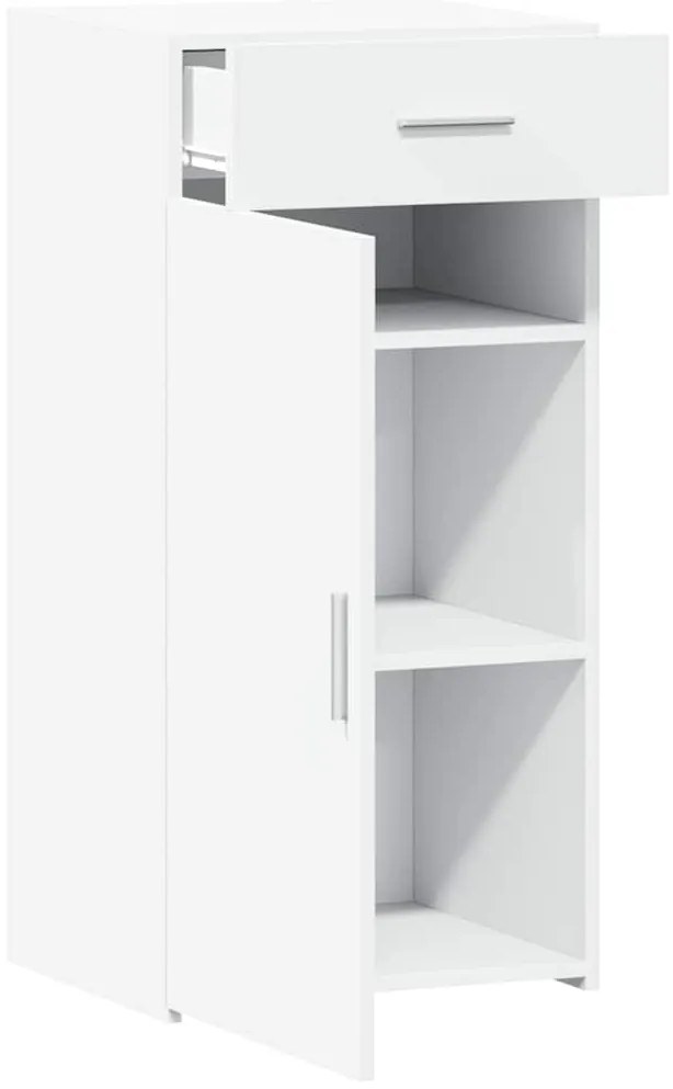 Aparador 45x42,5x93 cm derivados de madeira branco