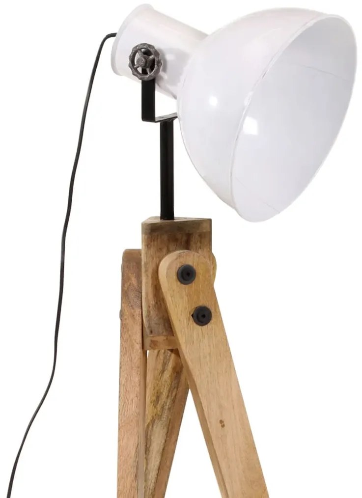 Candeeiro de pé 25 W 45x45x120 cm E27 branco