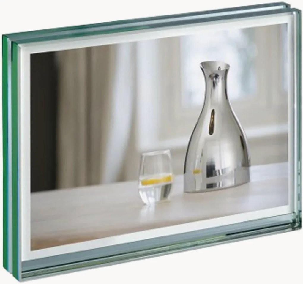 Moldura para fotografia artesanal Vision