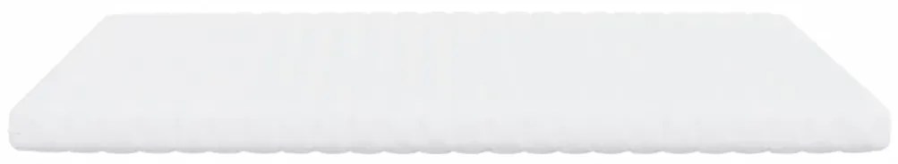 Colchão de espuma 200x210 cm 7 zonas dureza 20 ILD branco