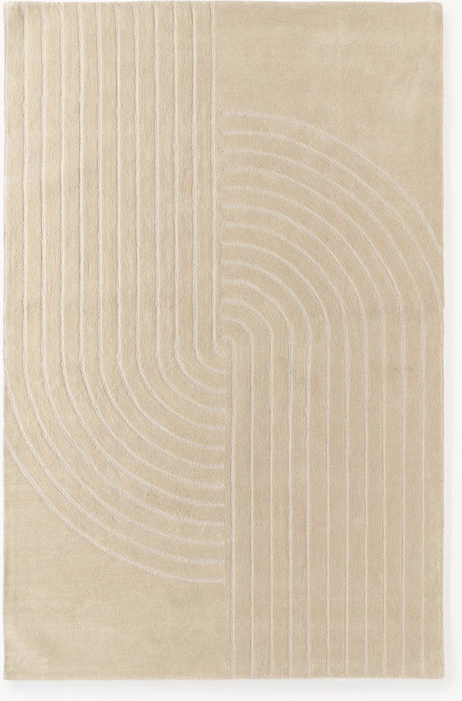 Tapete em lã tecido à mão Mason