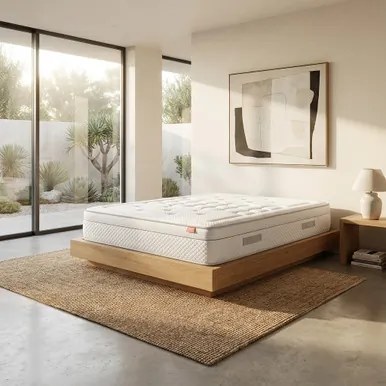 Colchão Royal Deluxe - Espuma 180 x 180 cm